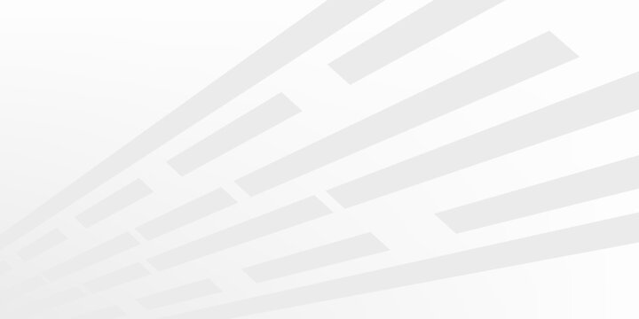Abstract white technology Hi-tech futuristic digital. High and Lines speed movement. Vector illustration