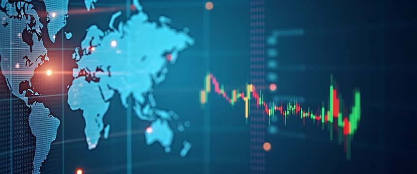 Assess international fiscal dynamics impacted by tariff measures with visuals that illustrate trade imbalances policy reforms and economic restructuring driving market change in  Photo Stock  Concept 