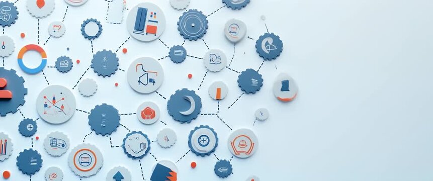 Customer centric design initiatives elevate enterprise standards through strategic layout enhancements and refined interface solutions for optimal engagement in  Photo Stock  Concept  and empty space 