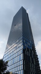 Naklejka premium modern office building