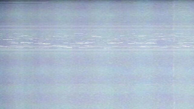 Vintage error screen VHS glitch overlay background.