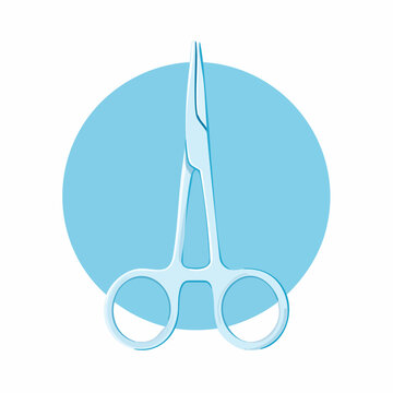 Medical Forceps Icon