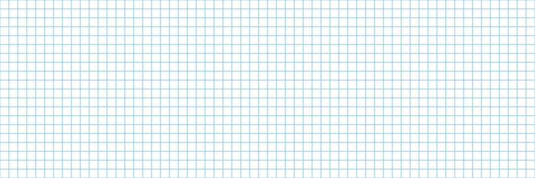 Soft blue square grid on light background forming seamless pattern, ideal for notebooks, drafting, educational materials, interface design, and subtle abstract wallpapers structured geometric rhythm