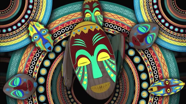 African Mask 1