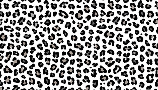 leopard print background