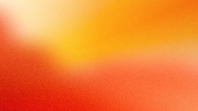 Vibrant orange and red gradient with subtle grain texture creates a warm, energetic backdrop ideal for modern branding, social media graphics, or bold website headers.