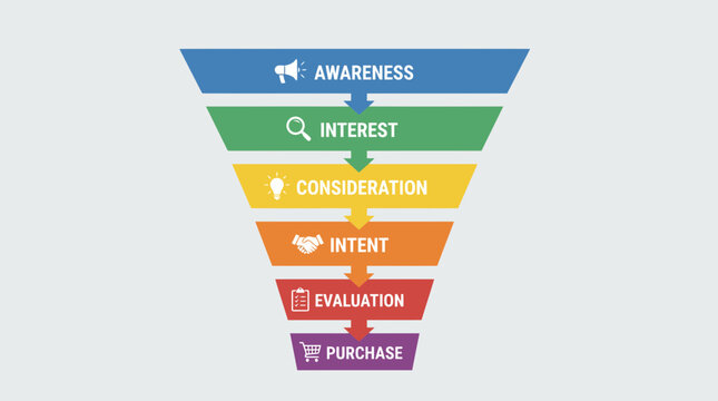 Customer Journey Marketing Funnel