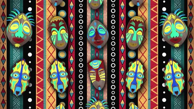 African Mask 2