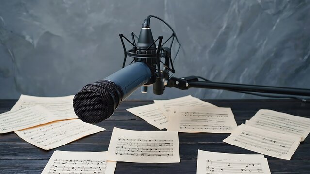Music recording concept