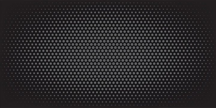 Black perforated metal plate. Metal grill. Black metal texture steel background. Perforated sheet metal.Abstract dark gray circle mesh pattern background texture.