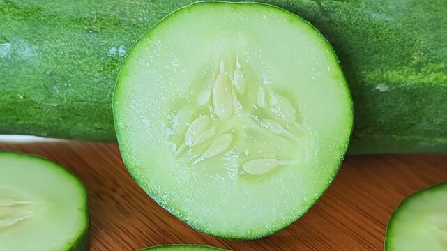 Cucumber is a type of vegetable.