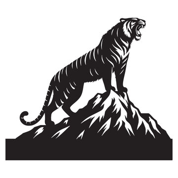 tiger majestic fierce wild animal jungle striped power full hunting roaring endangered carnivore nature safari orange black wild life strength forest beast fast animal fearless animal.