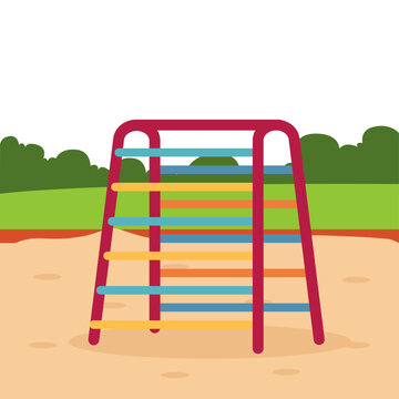 Park Playground Illustration
