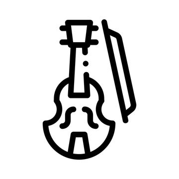 cello line icon