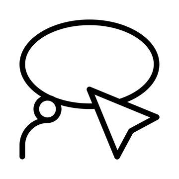 lasso line icon