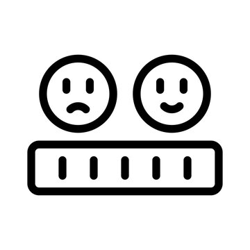 mood line icon