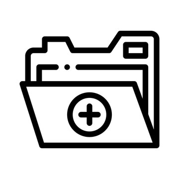 new line icon