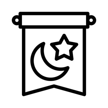 prayer line icon