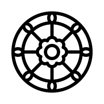prayer line icon