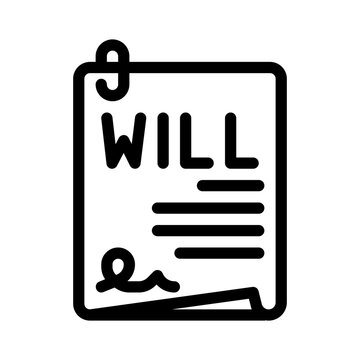 will line icon