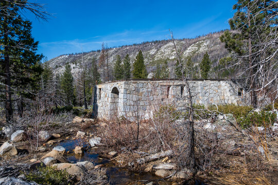 Stone Cabin along the Pony Express Trail