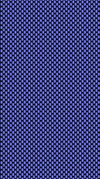 Abstract Blue Pill Pattern Background Seamless Loop Digital Texture Design Geometric Repeating Mesh Surface Graphic Element