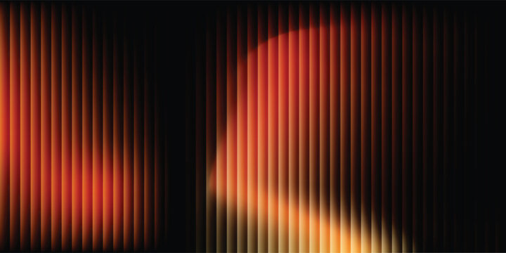 A colorful abstract background featuring a gradient of red, orange, and yellow hues with vertical lines