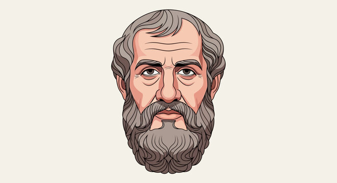 Older Man with Beard.