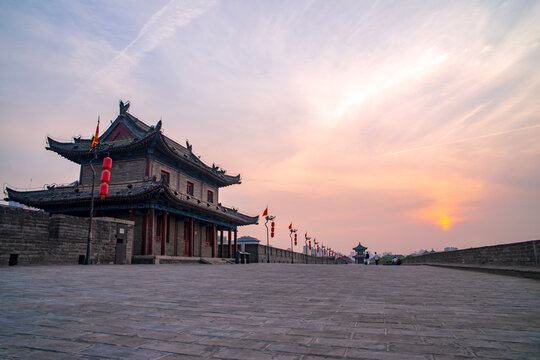 Xi'an City Wall china