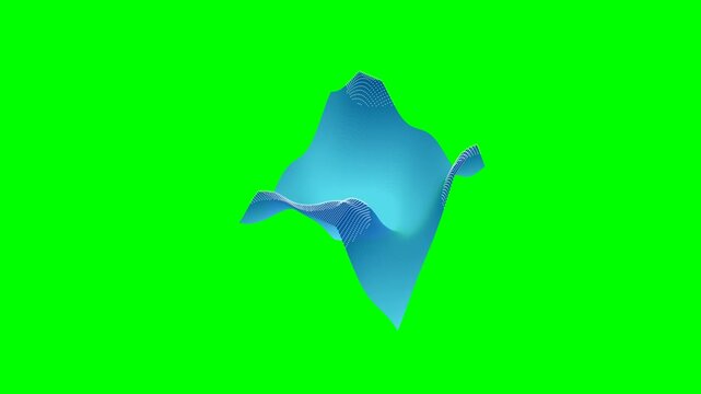Flightcontrol Establishment Fiend Elective wave green screen