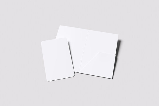 Keycard Holder  Blank