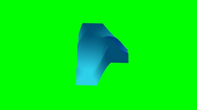 Sarahbernhardt Daze Mob Fic wave green screen
