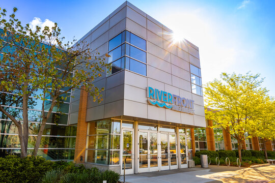 Riverfront Museum Park Building in Rockford Illinois