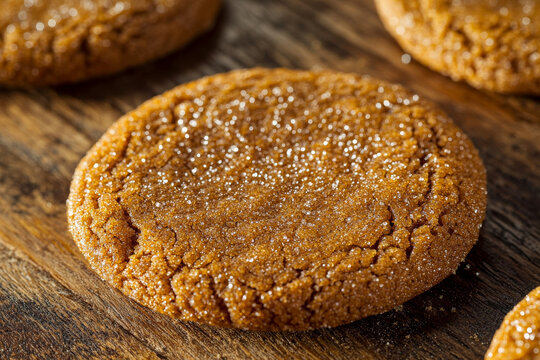 selective focus rich sweet caramelization enhancing warm spiced aroma