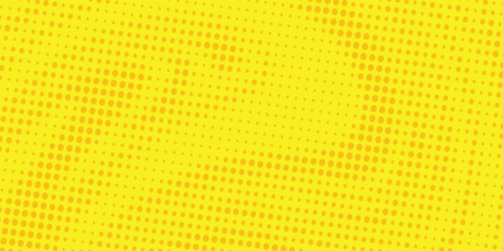 yellow diagonal geometric shape with halftone. eps 10