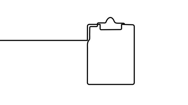 Simple black line drawing of a circuit board trace on white background Keywords: circuit board, trace