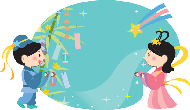 織姫と彦星」の写真素材 | 2,907件の無料イラスト画像 | Adobe Stock