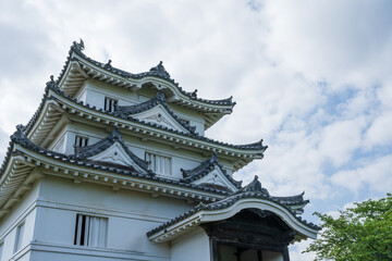Obraz premium Uwajima Castle, Ehime, a famous landmark