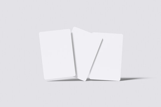 Realistic Tarot Card Blank