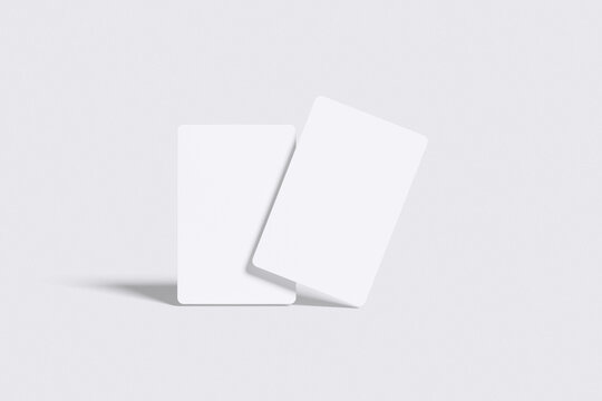 Realistic Tarot Card Blank