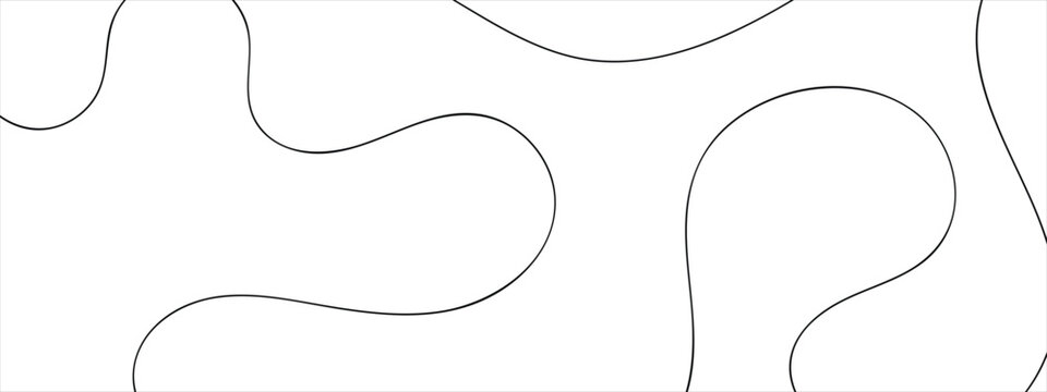 Abstract wavy line pattern in black and white.