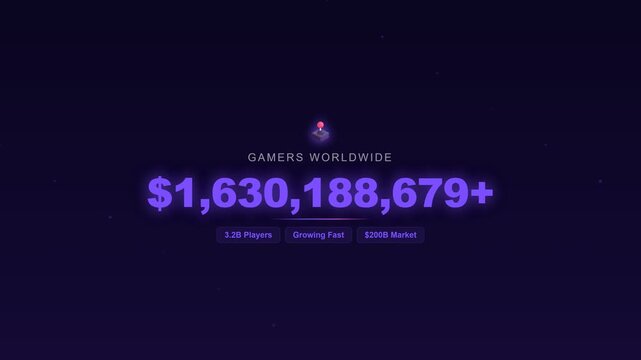 Global gamers spending money huge earnings in gaming industry