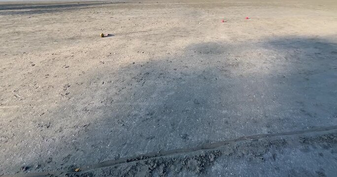 Bocce ball beach holiday
