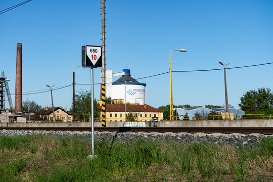 Railway Sign