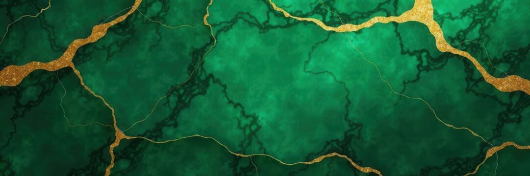 Luxurious gold emerald marble pattern Elegant wedding invitation background , background, pattern
