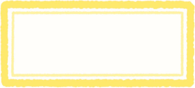 yellow frame with clipping path