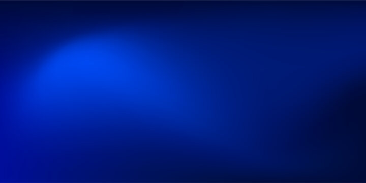 Deep blue ocean gradient wallpaper. Abstract deep dark navy underwater background.