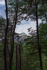 Fototapeta premium Vilches Alto, Chile. 