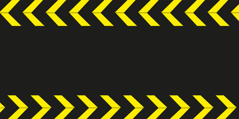 Warning yellow black diagonal stripes line. Safety stripe warning caution hazard danger road vector sign symbol vector.Eps10 © sunarti