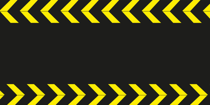Warning yellow black diagonal stripes line. Safety stripe warning caution hazard danger road vector sign symbol vector.Eps10